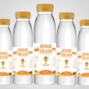 Genius Colada w/Turmeric