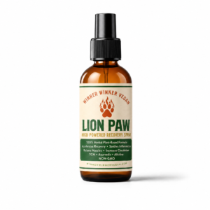 Lion Paw: High Powered Recovery Spray