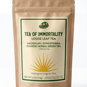 Tea of Immortality: Loose Leaf Tea (4oz)